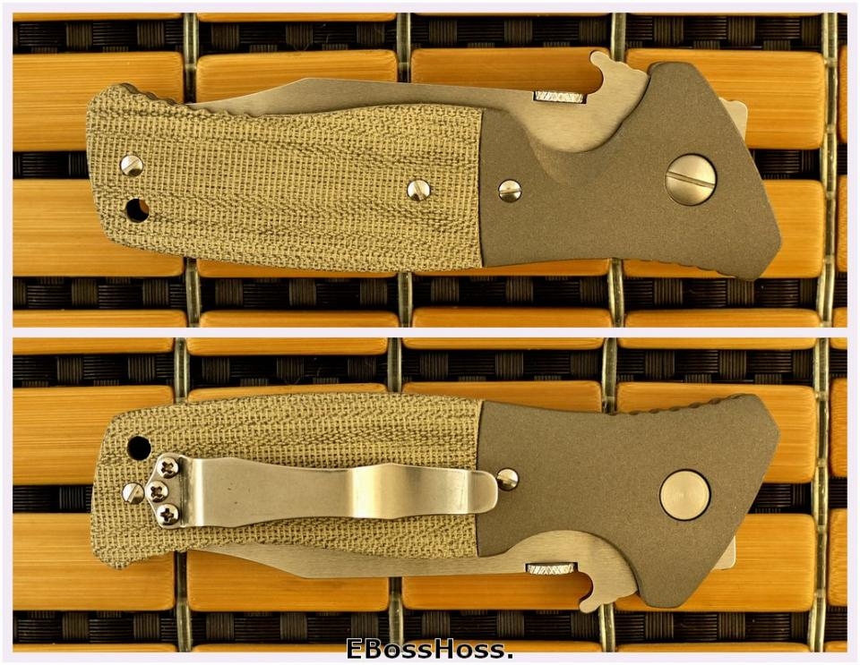 Ernie Emerson CQC-45 Custom w/Wave